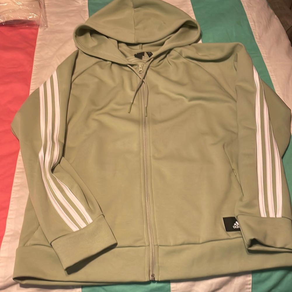 Adidas hoodie new